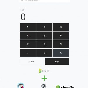 Simple POS + website plugin