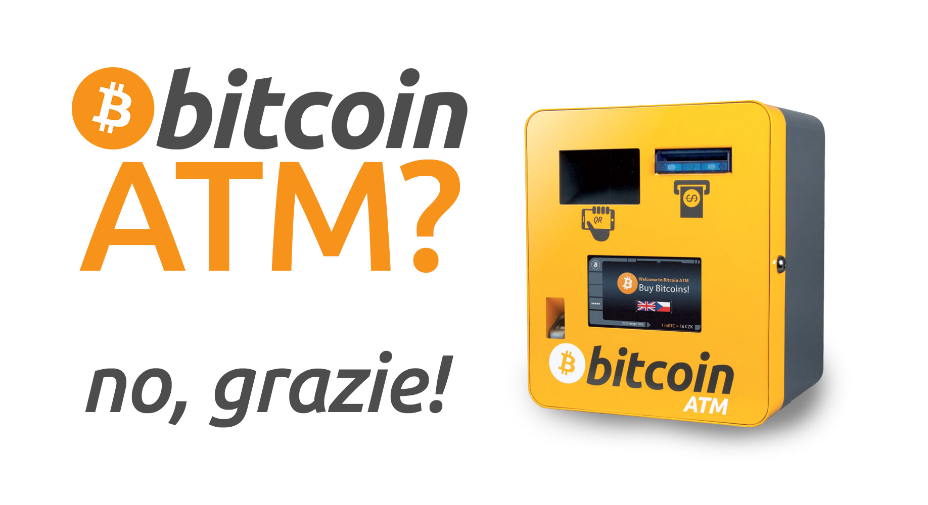 I bancomat Bitcoin devono essere soggetti a regole antiriciclaggio più severe